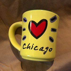 Chicago Love Skyline Luke-a-Tuke Series Mug